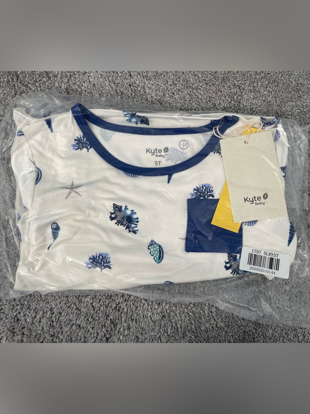 KYTE BABY NWT Short Sleeve/Pant Toddler PJs